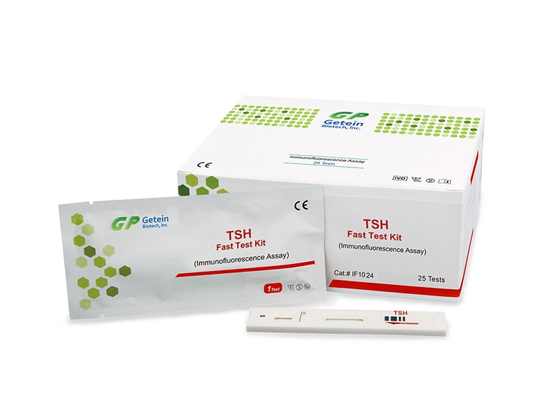 TSH Fast Test Kit (Immunfluoreszenz-Assay)