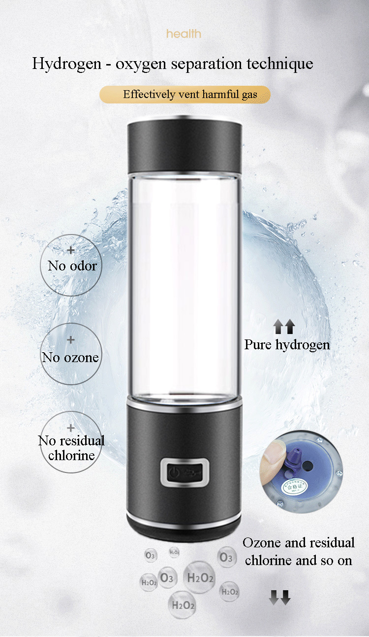 Wasserstoffflaschen-Wassergenerator