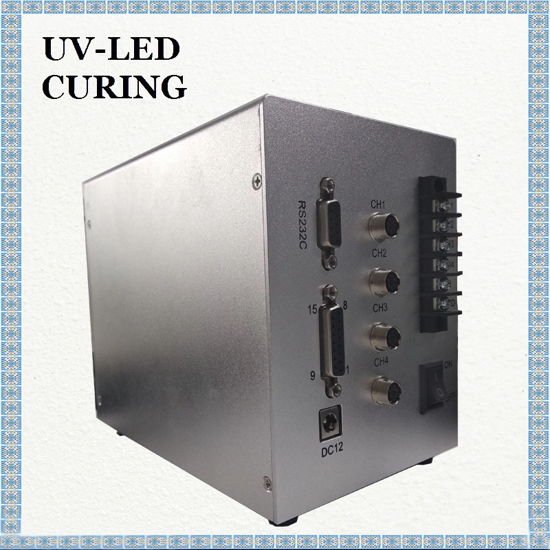 UV-LED-Punktlicht UV-Härtungssystem Klebstoff und UV-Kleber zum Aushärten und Trocknen