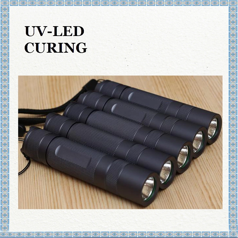 UV-LED-Taschenlampe 365 nm UV-Fluoreszenzerkennung Professionelle Taschenlampe