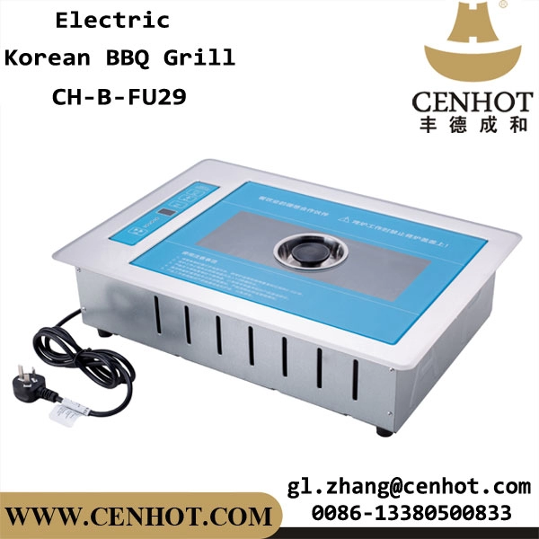 CENHOT Elektrogrill Restaurant Koreanischer BBQ Tischherd Ofen