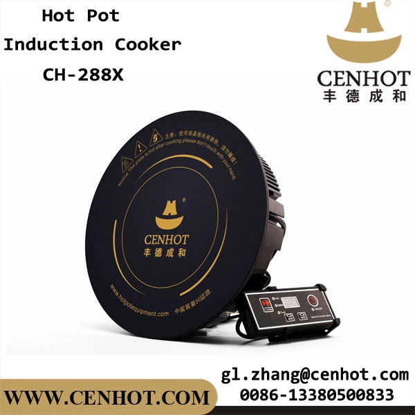 CENHOT Round Hotpot Cooktop Line Control Elektroherd zu verkaufen