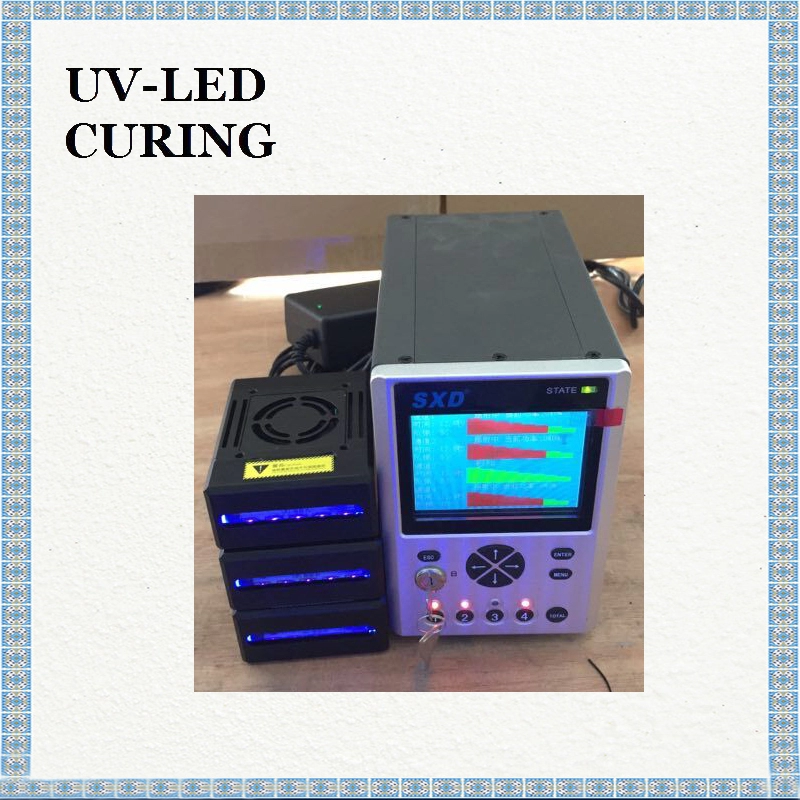 UV-Kleber schnell aushärtende lineare UV-LED-Lichtquelle 5 * 50 mm 365 nm aushärtende Tinte