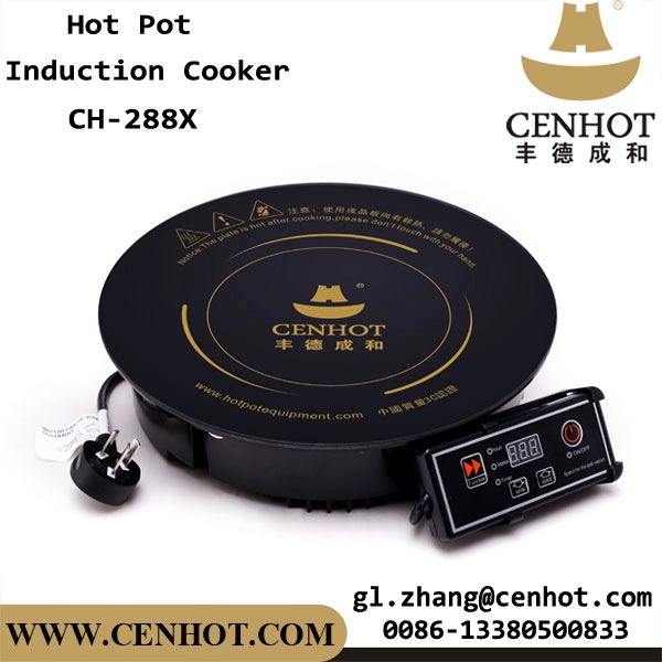 CENHOT Round Hotpot Cooktop Line Control Elektroherd zu verkaufen