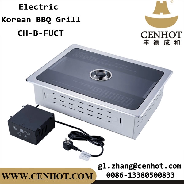 CENHOT Lieferanten von kommerziellen koreanischen Grillsets in China