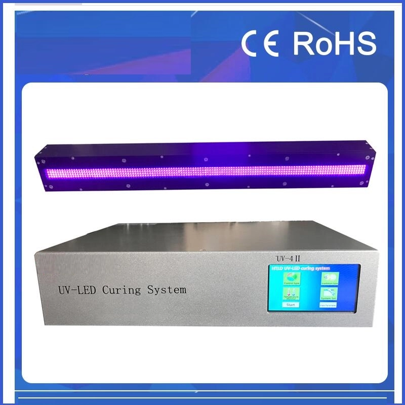 UV-LED-Härtungssystem Kundenspezifischer UV-LED-Trockner für Siebdruck und Drucktrockner 395nm