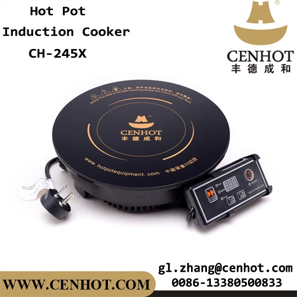 CENHOT Line Control Kommerzielles tragbares Induktionskochfeld für Hotpot-Restaurant