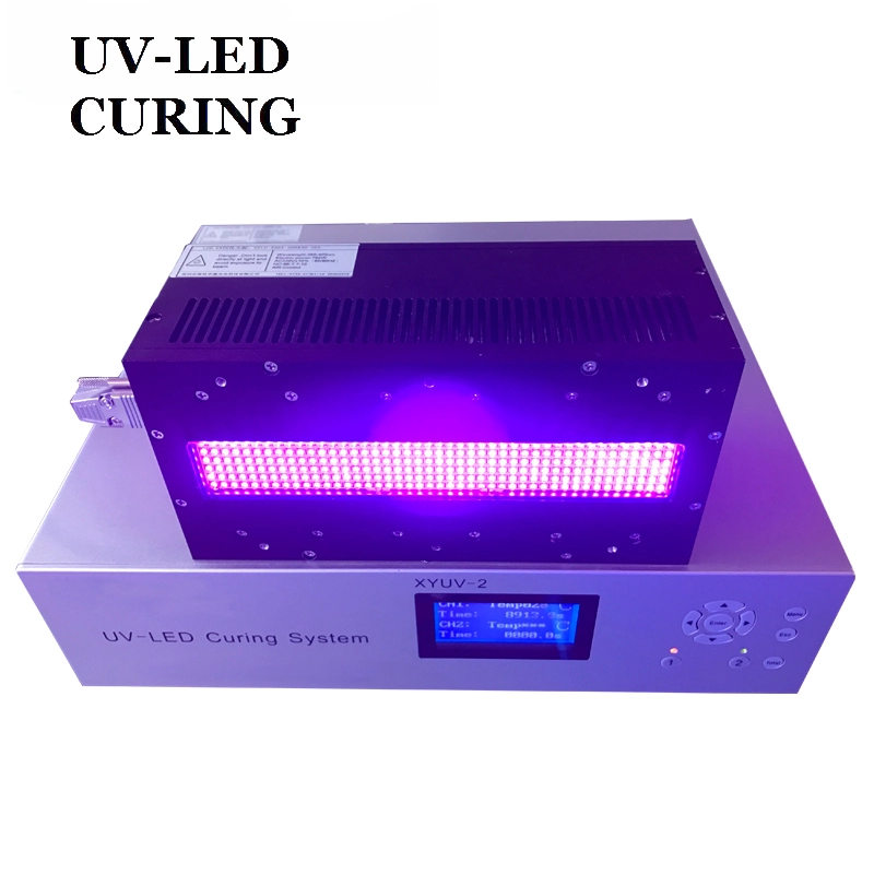 Energiesparende 365 nm 385 nm 395 nm 405 nm UV-LED-Härtungssysteme für die Beschichtung