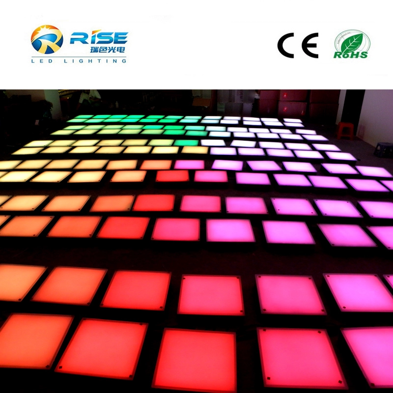 500 x 500 mm IP65 LED-Tanzbodenleuchte