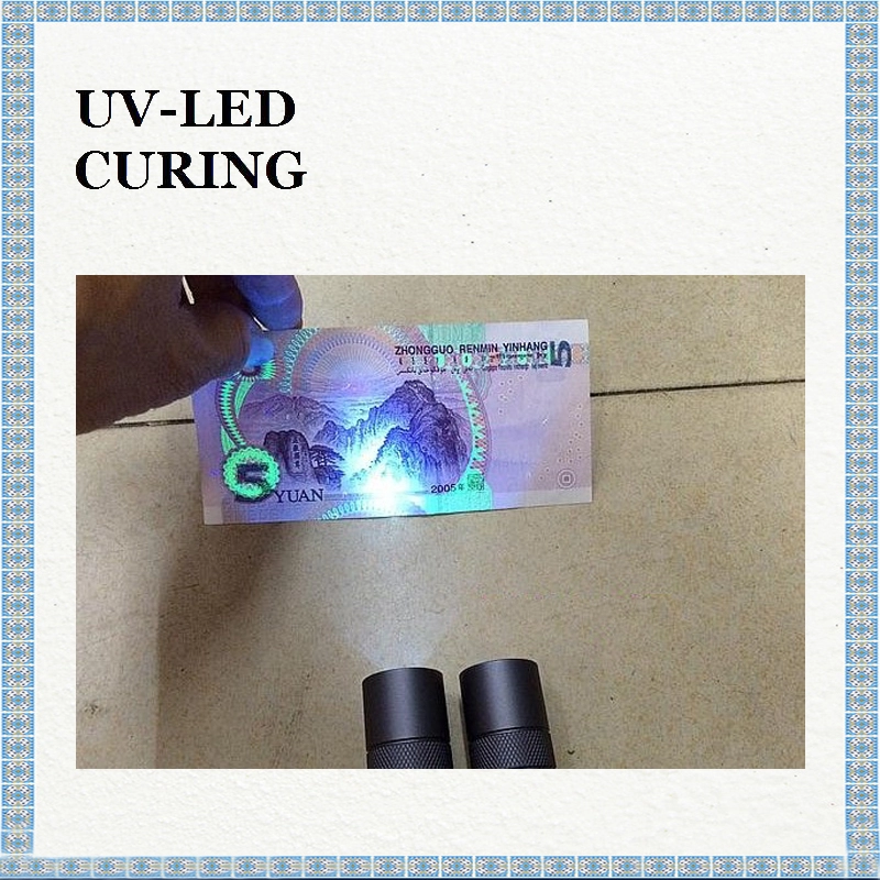 Korea 5W UV LED 365nm Taschenlampe Fluoreszenzerkennung