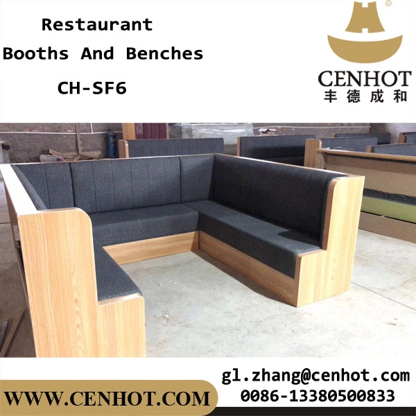 CENHOT Indoor Circular Restaurant Stände und Sofas Sitzgelegenheiten