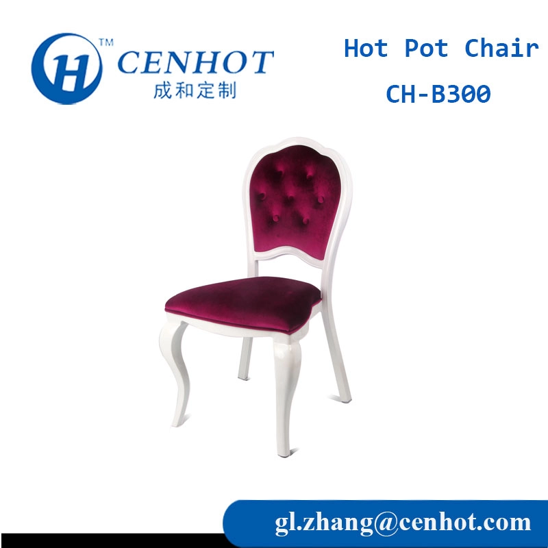 Red Hot Pot Stühle Hersteller von Restaurantsitzen - CENHOT