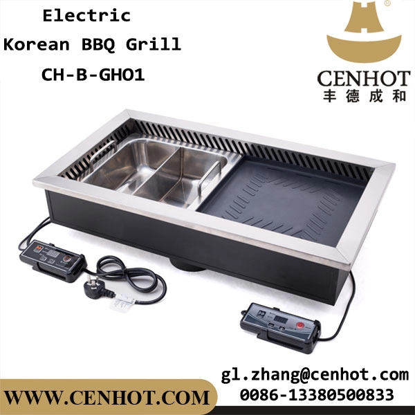 CENHOT Hot Pot und Barbucue Grillausrüstung Restaurant Elektrogrill