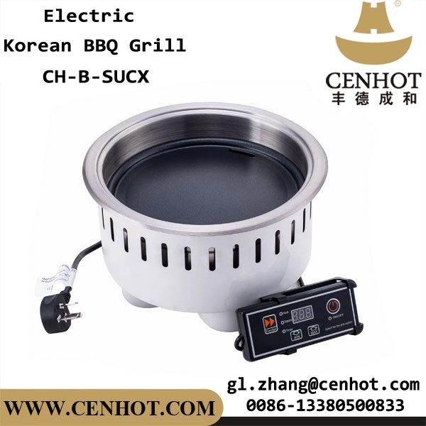 CENHOT Koreanischer Barbecue-Grill mit niedrigem Pow-Wert Koreanischer Bbq-Kocher