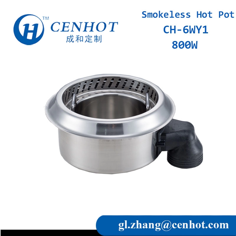 Shabu Shabu Smokeless Hot Pot Ausrüstungslieferanten China - CENHOT