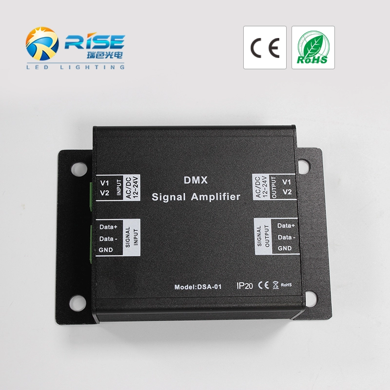DSA-01 DMX-Signalverstärker