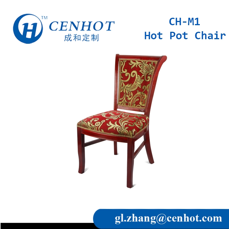 Hot Pot Chair aus Holz in bester Qualität für Restaurantlieferanten OEM - CENHOT