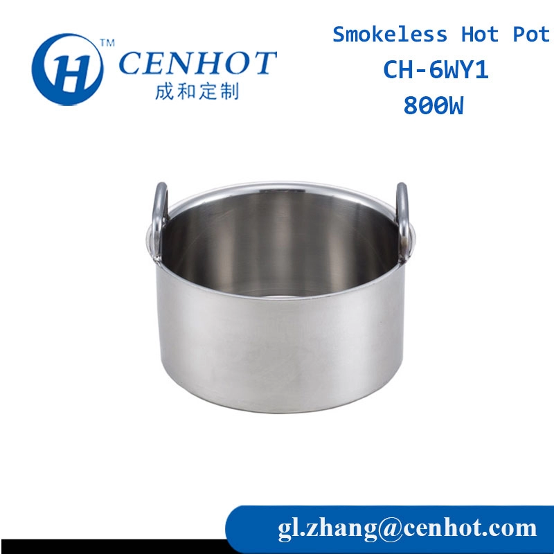 Shabu Shabu Smokeless Hot Pot Ausrüstungslieferanten China - CENHOT