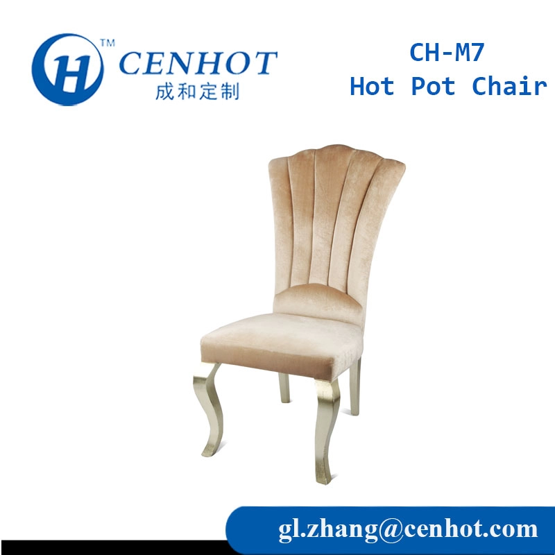 Einzigartige Restaurantstühle, die direkte Esszimmerstühle besetzen, Fabrik China - CENHOT