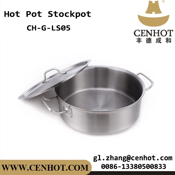 CENHOT Bestes Restaurant-Hot-Pot-Kochgeschirr für Hot Pot