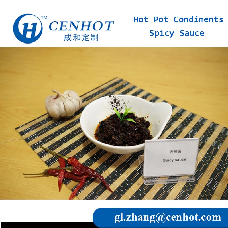 Chinesische Hot Spicy Sauce Hot Pot Gewürze Lebensmittel Großhandel - CENHOT