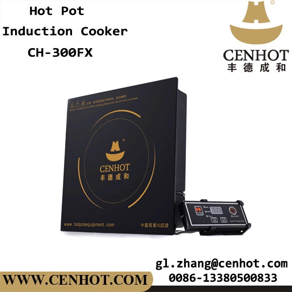 CENHOT Wire Control Embedded Hot-Pot-Induktionsherd für Restaurant