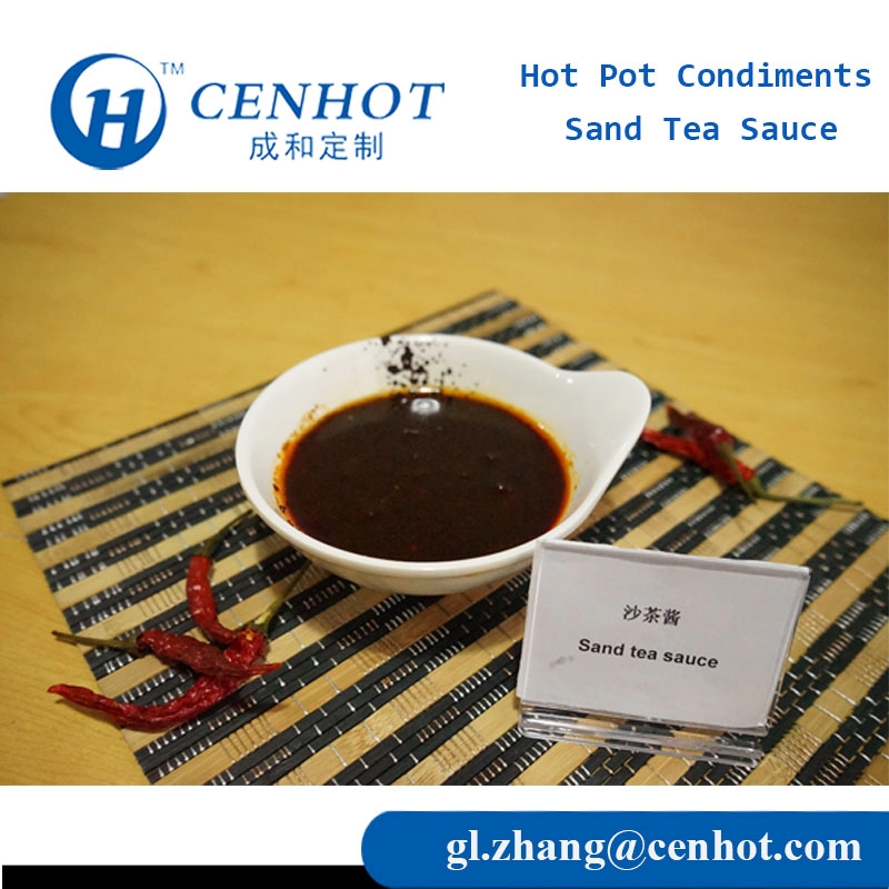 Chinesisches Huoguo-Sand-Tee-Sauce-Hotpot-Gewürz zu verkaufen - CENHOT
