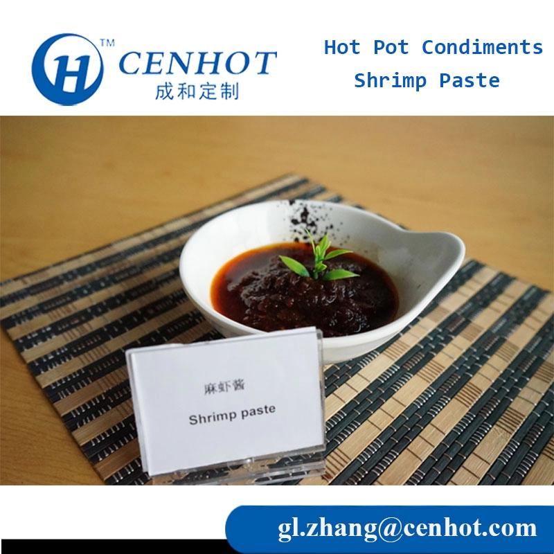 Best Taste Hotpot Shrimp Paste Saucenmaterial China - CENHOT