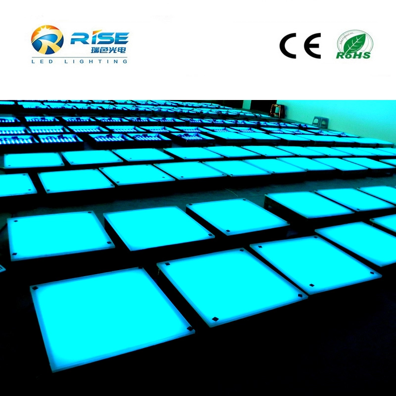 600 x 600 mm RGB-LED-Bodenfliesenleuchte