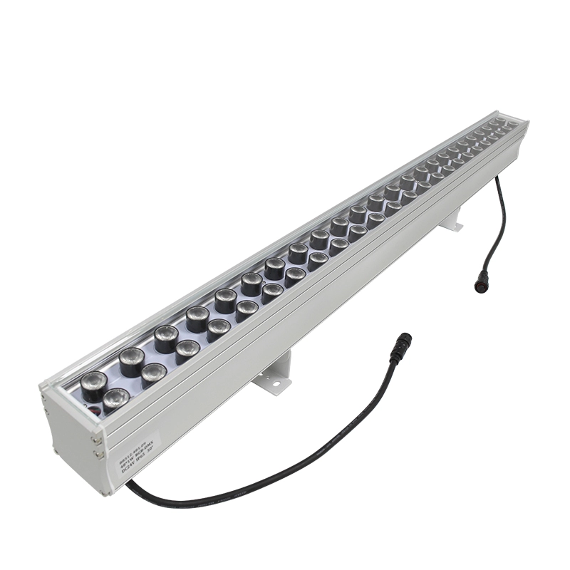 48x1W IP65 LED Wall Washer mit DMX-Controller