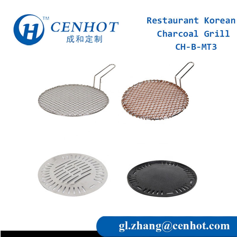 China Koreanische Holzkohlegrills im koreanischen Stil - CENHOT