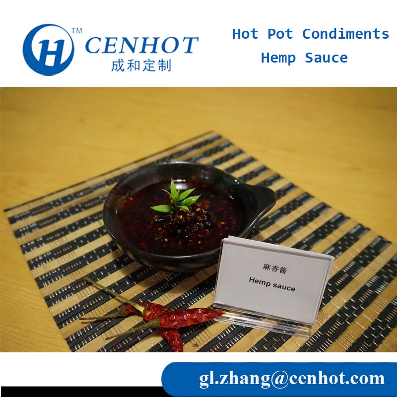 Spicy Hot Pot Condiment Hanfsauce Herstellung China - CENHOT