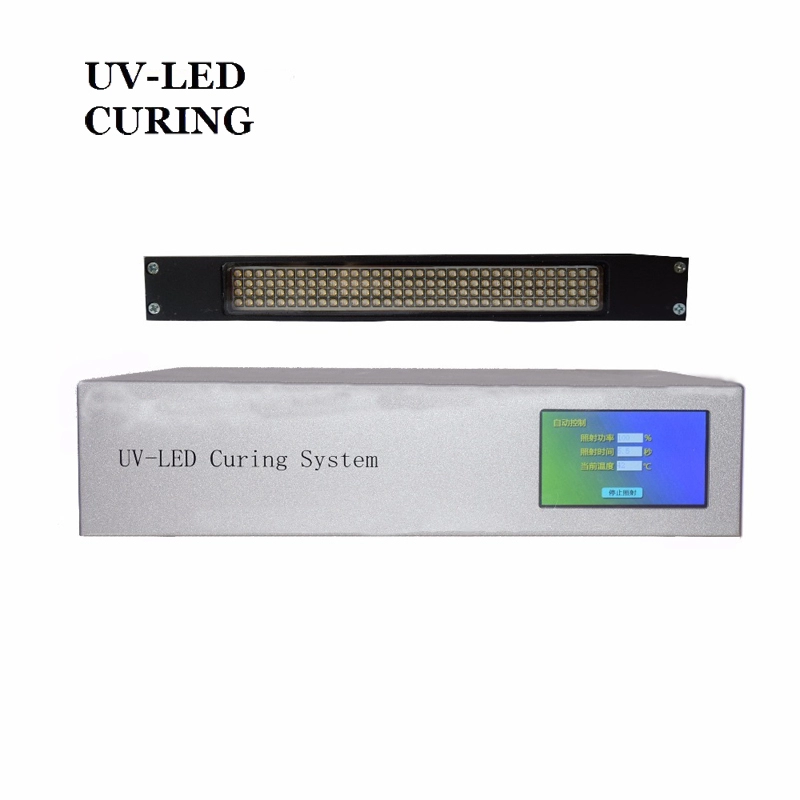 Wassergekühltes 395-nm-UV-LED-Härtungssystem zum Aushärten von UV-Farbe