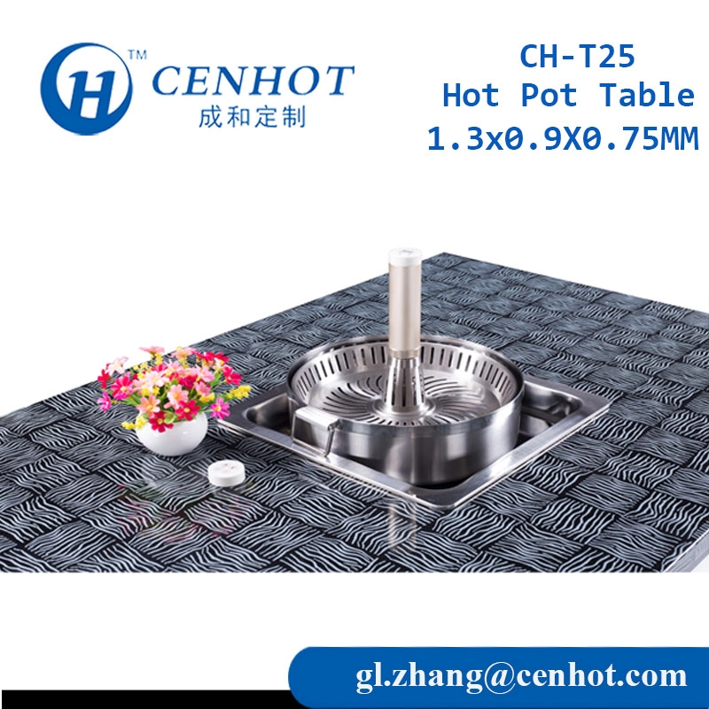 Quadratischer Eintopftisch Hersteller China - CENHOT