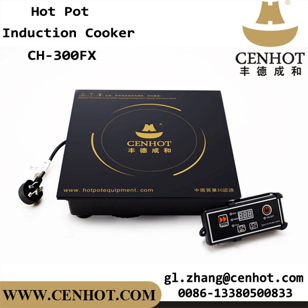 CENHOT Wire Control Embedded Hot-Pot-Induktionsherd für Restaurant