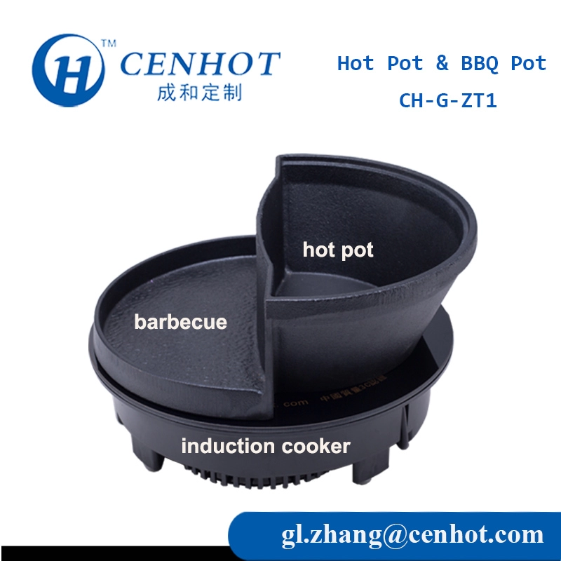Shabu Shabu Hot Pot Kochgeschirr für Hot Pot- und Grillhersteller - CENHOT