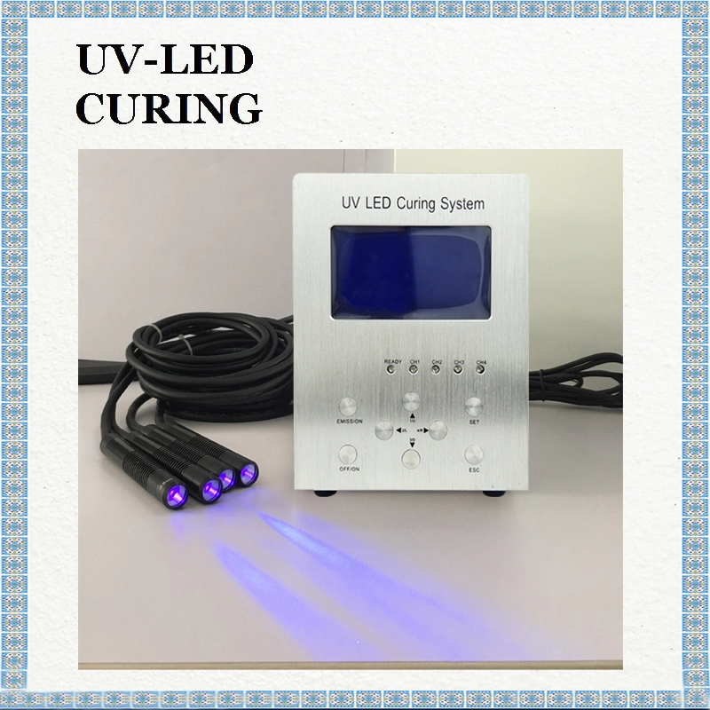 UV-LED-Spot-Härtungssystem für Handykameras