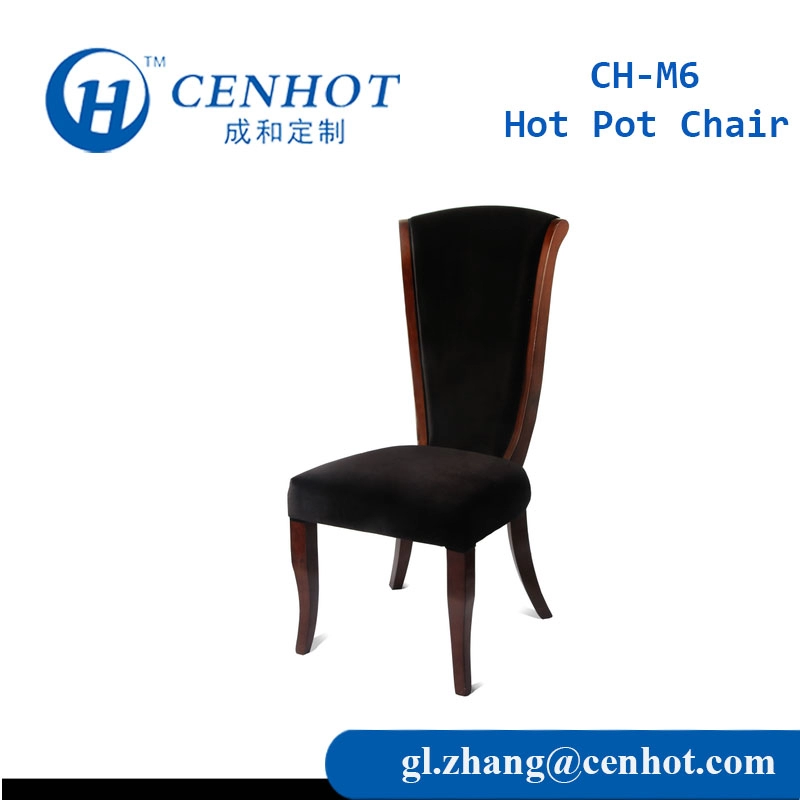 High-End-Holz-Hot-Pot-Stühle Hotelstühle Lieferant von Restaurant-Esszimmerstühlen - CENHOT