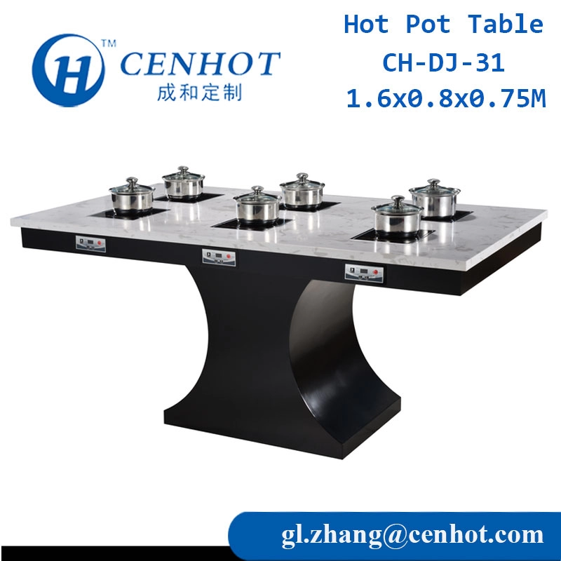 Shabu Shabu Hot Pot Tischlieferant in China – CENHOT