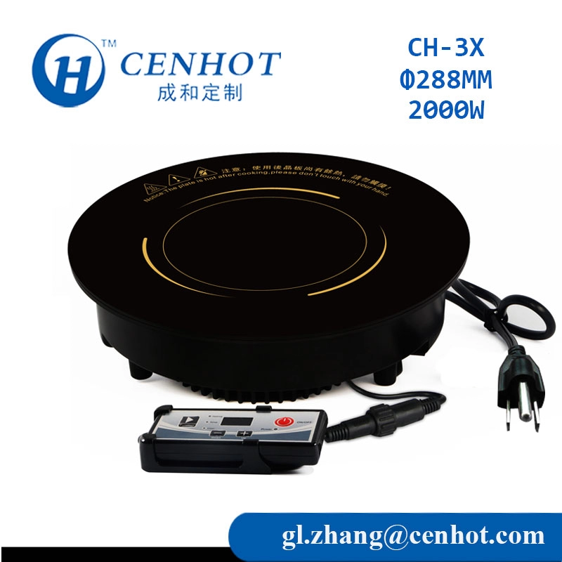 Hersteller von runden eingebauten Hotpot-Induktionsherden für Restaurants - CENHOT
