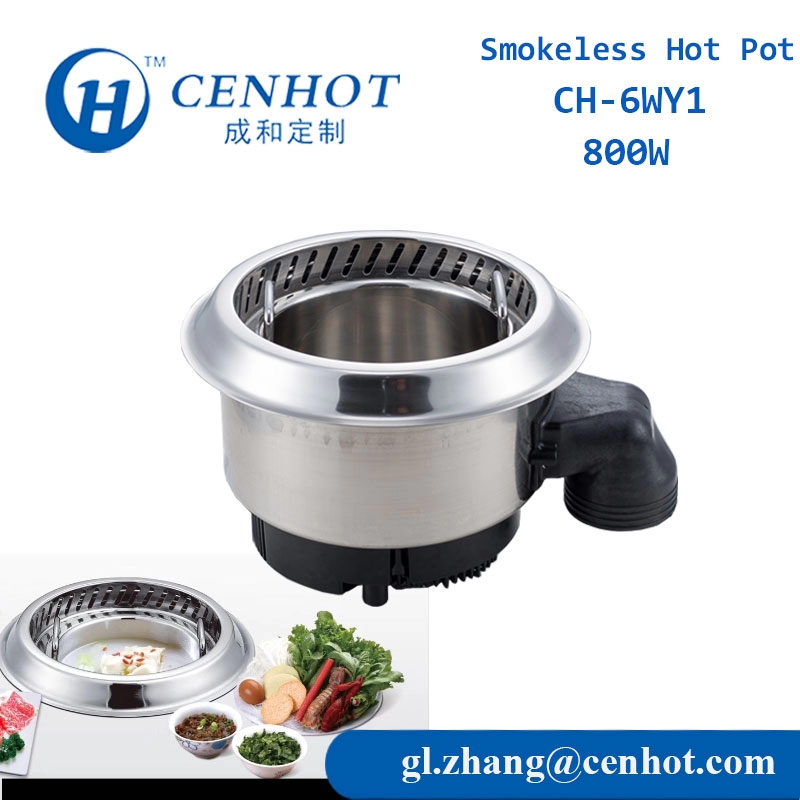 Shabu Shabu Smokeless Hot Pot Ausrüstungslieferanten China - CENHOT