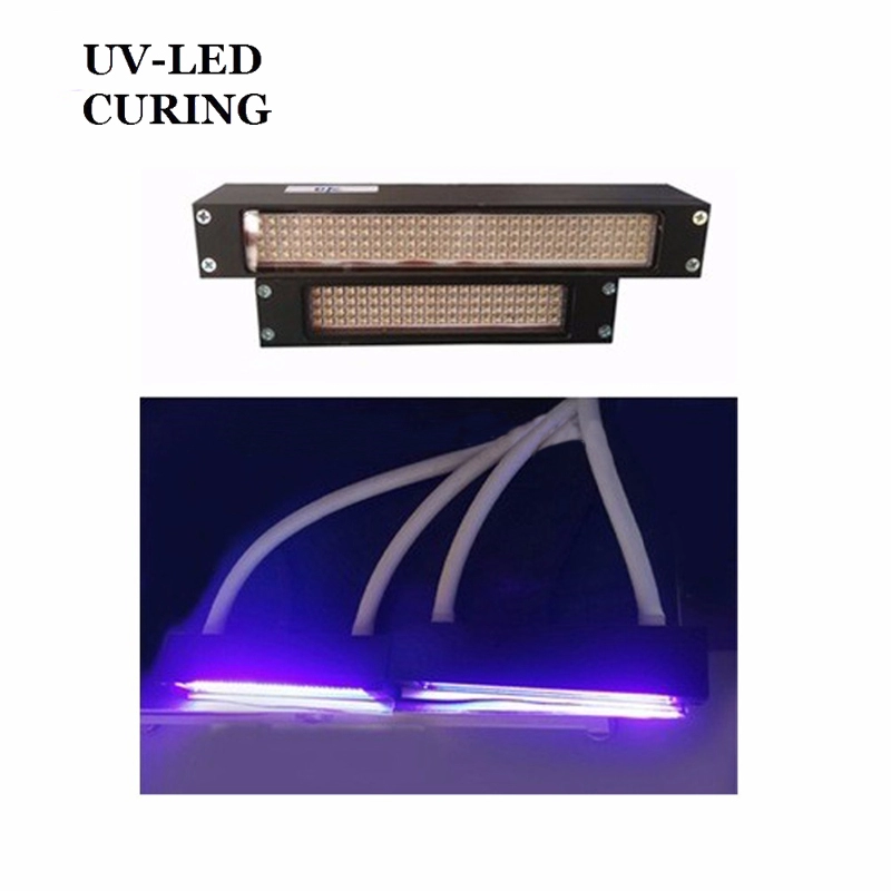 Wassergekühltes 395-nm-UV-LED-Härtungssystem zum Aushärten von UV-Farbe