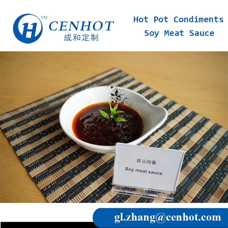 Großhandel Spicy Hot Pot Soja-Fleischsauce Eintopf Gewürz China - CENHOT