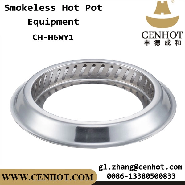 CENHOT Neue elektrische rauchfreie Hot Pot-Ausrüstung für Restaurants