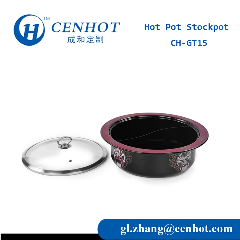 Hersteller von chinesischem Hot Pot-Kochgeschirr mit Trennwand