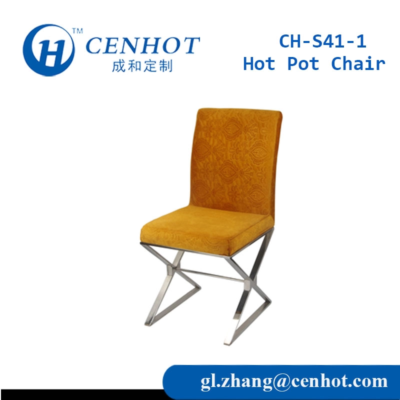 Hot-Pot-Stühle aus Metall für Restaurantbedarf China - CENHOT