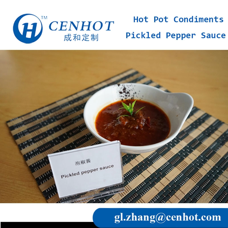 Hot Pot eingelegte Pfeffersauce Huoguo Gewürzversorgung - CENHOT