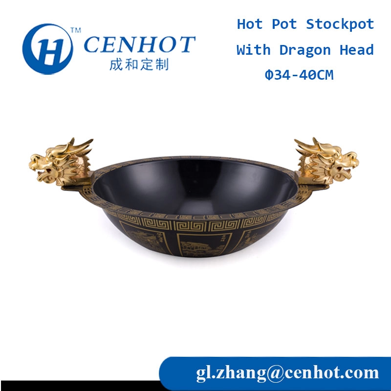 Hersteller von chinesischem Drachenkopf-Hot-Pot-Kochgeschirr – CENHOT