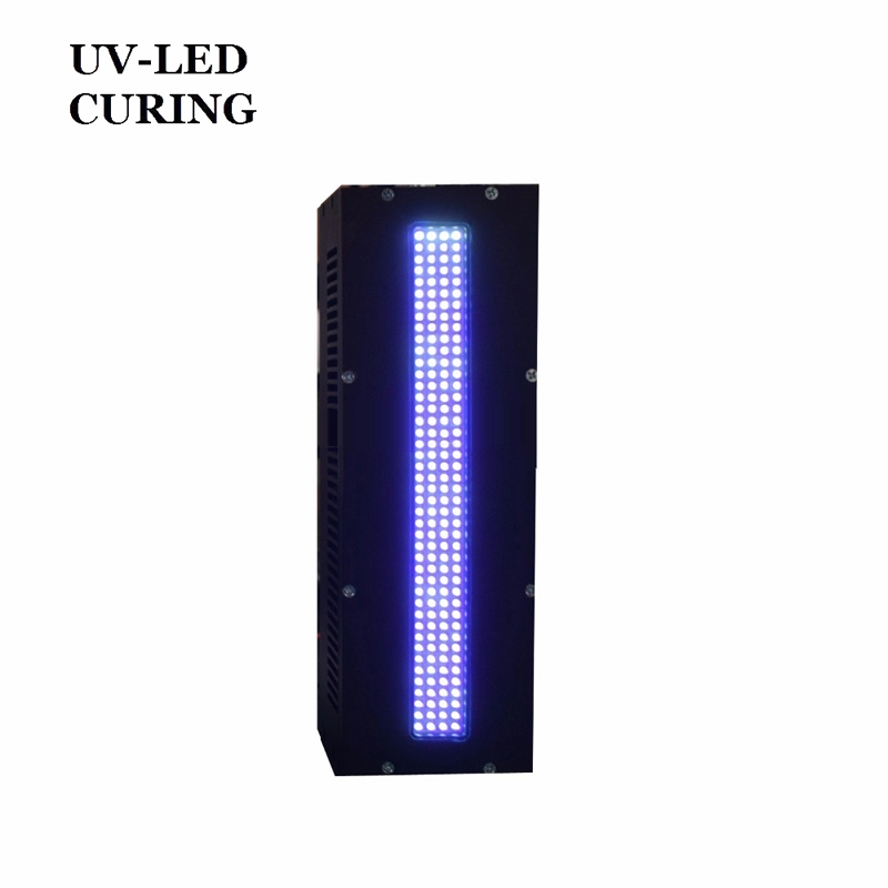 UV-LED-HÄRTUNG Hochleistungs-Wasserkühlung Kundenspezifische 395-nm-LED-UV-Härtungslampe