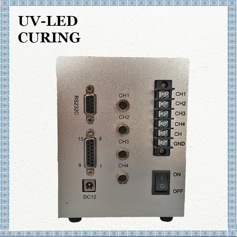 UV-LED-Punktlicht UV-Härtungssystem Klebstoff und UV-Kleber zum Aushärten und Trocknen